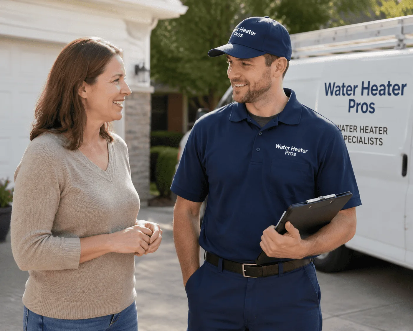 Water Heater Repair Help for Fort Shafter, HI